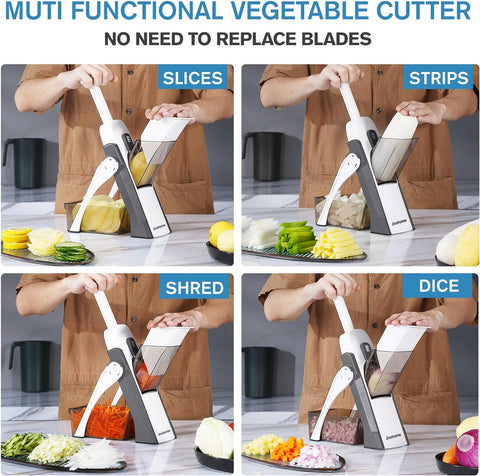 Safe Slicer Vegetable Cutter/Slicer Makes Work Fast And Easy
