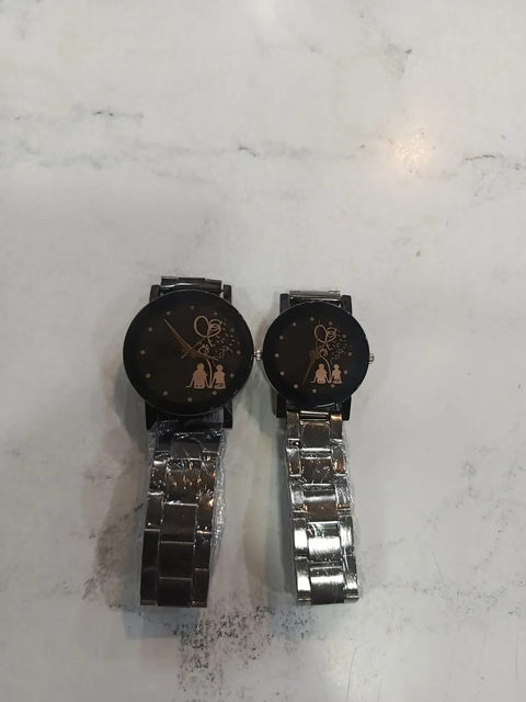 Premium Couple Watch Set