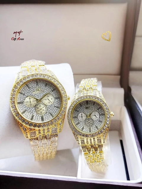 Premium Couple Watch Set