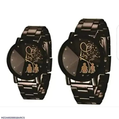 Premium Couple Watch Set