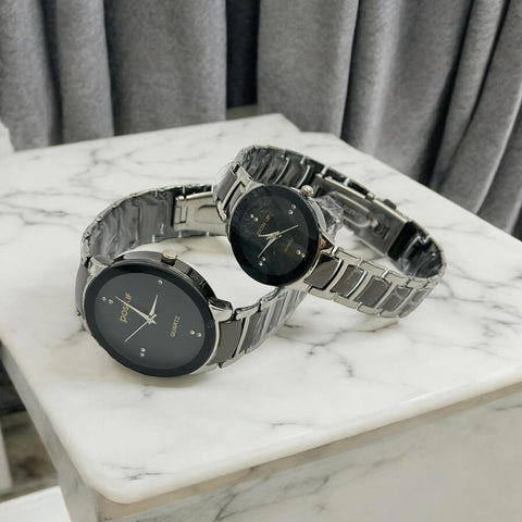 Premium Couple Watch Set